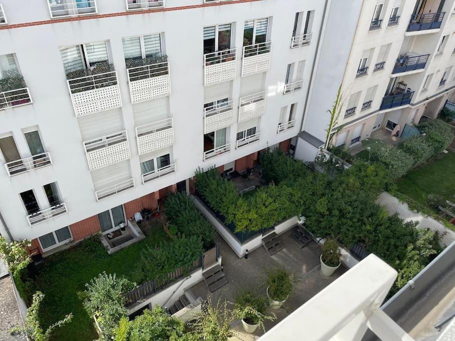 Appartement 3P Ivry Bagian luar foto