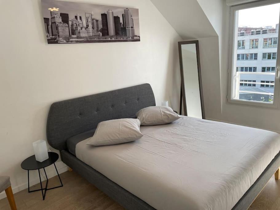 Appartement 3P Ivry Bagian luar foto