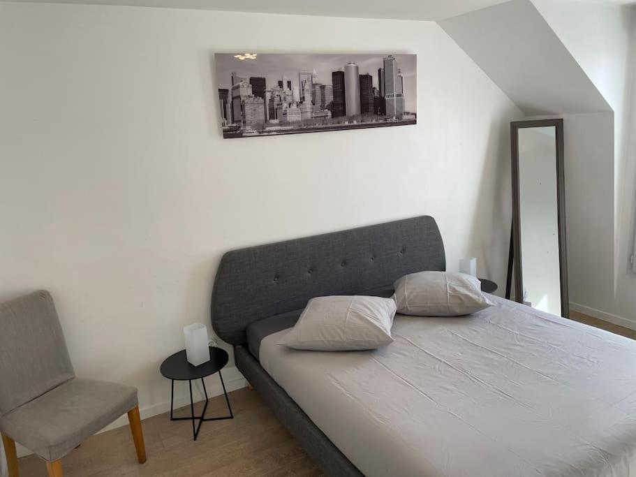 Appartement 3P Ivry Bagian luar foto