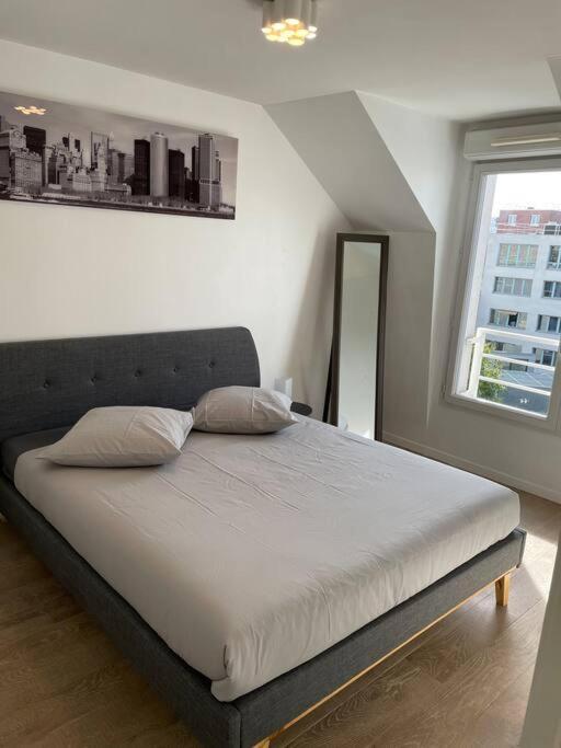 Appartement 3P Ivry Bagian luar foto