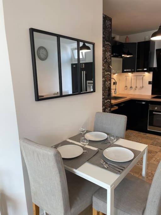 Appartement 3P Ivry Bagian luar foto