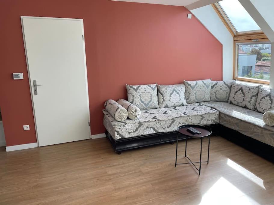 Appartement 3P Ivry Bagian luar foto