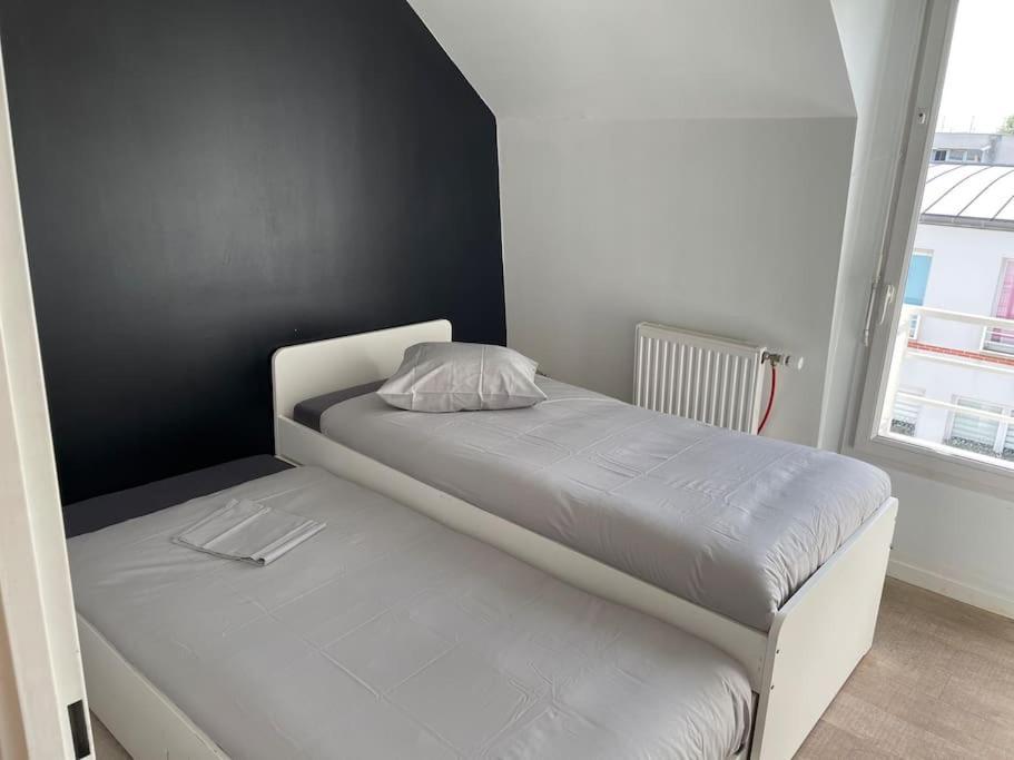 Appartement 3P Ivry Bagian luar foto